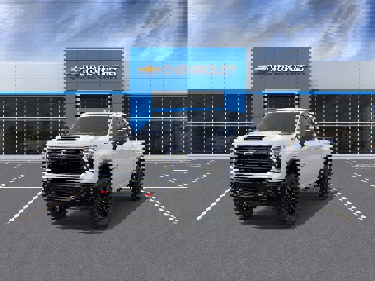 New 2026 Chevrolet Silverado 2500 LTZ w/ Trail Boss Package image 8