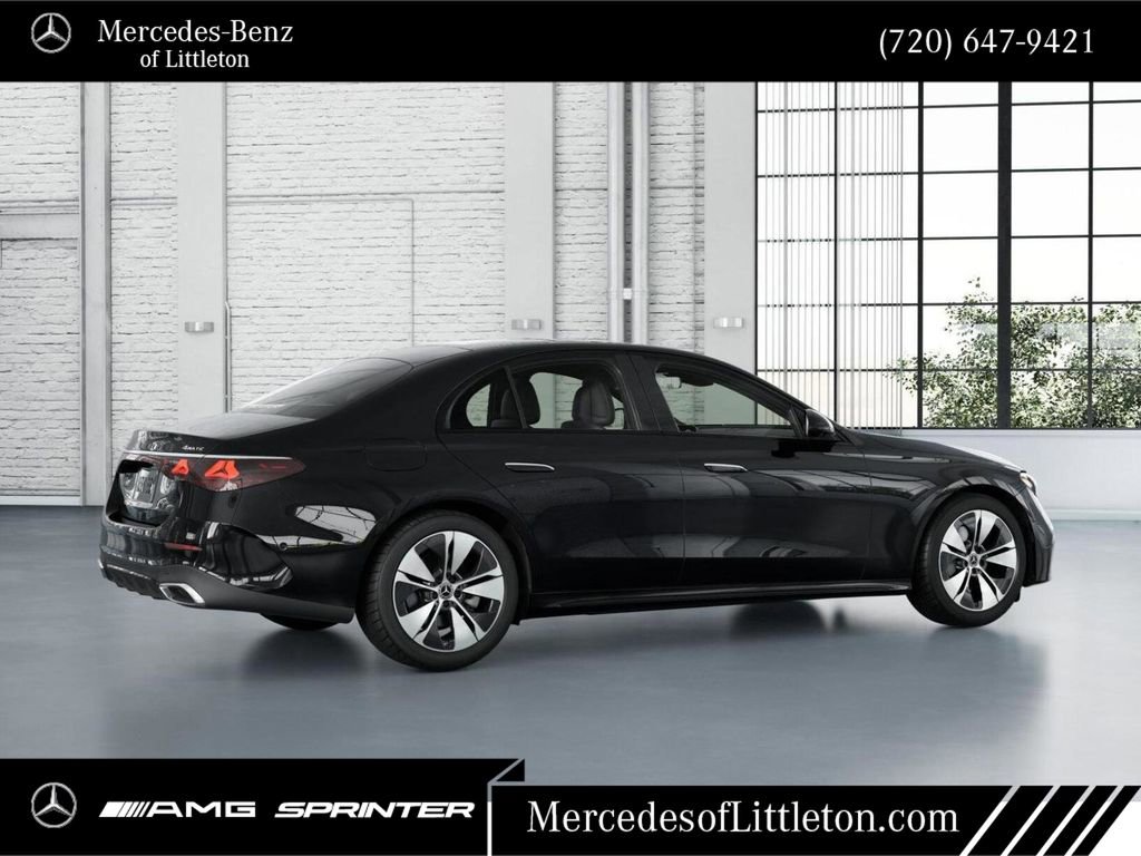 New 2026 Mercedes-Benz E 350 4MATIC Sedan image 19