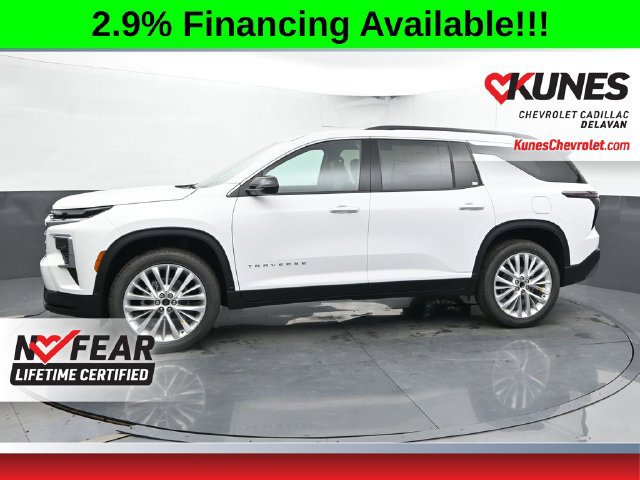 New 2026 Chevrolet Traverse LT w/ LPO, Floor Liner Package FWD image 6