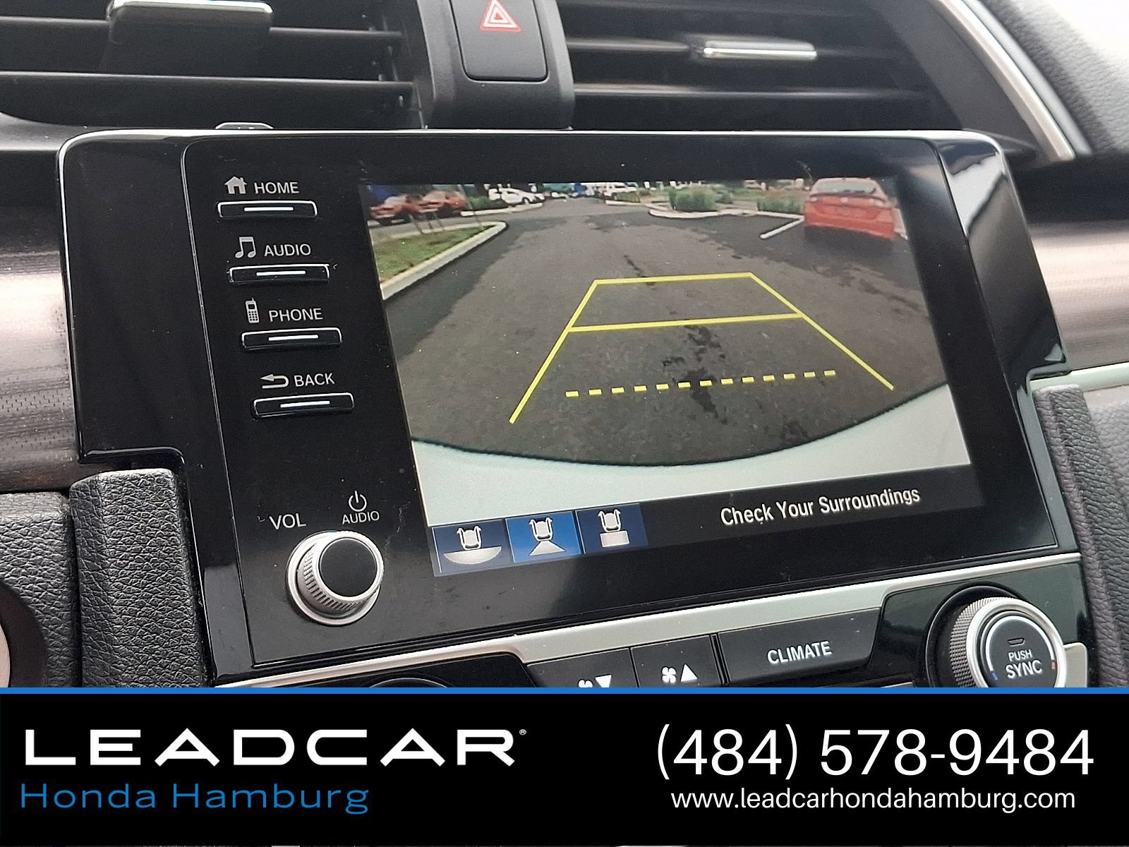 Used 2021 Honda Civic EX-L image 19