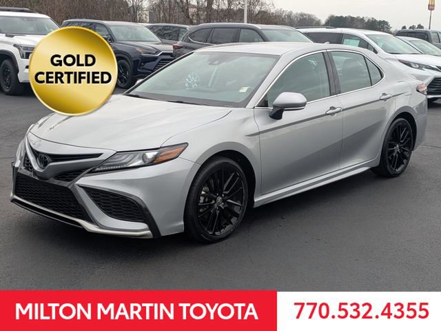 Certified 2024 Toyota Camry XSE image 8