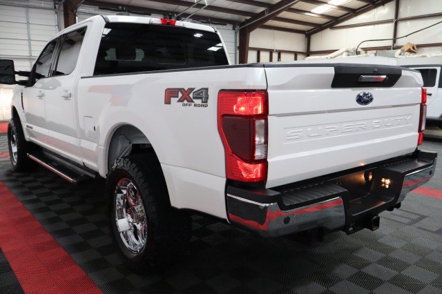 Used 2020 Ford F250 Lariat w/ Lariat Value Package AWD/4WD image 27