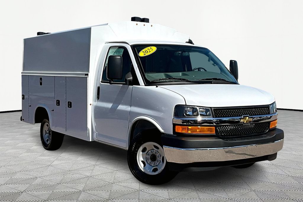 New 2025 Chevrolet Express 3500 w/ Power Convenience Package RWD image 2