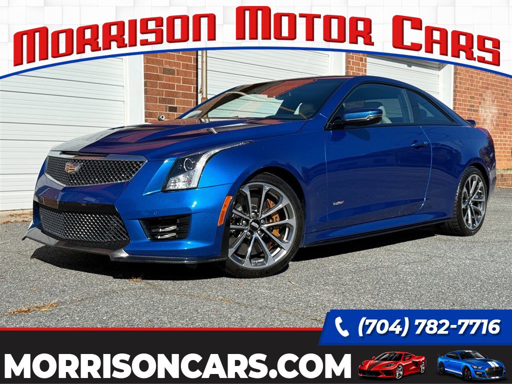 Used 2017 Cadillac ATS V w/ Carbon Fiber Package