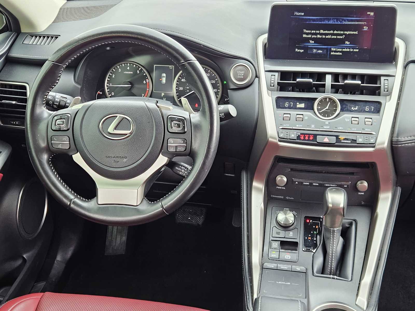 Used 2021 Lexus NX 300 FWD w/ Accessory Package image 26