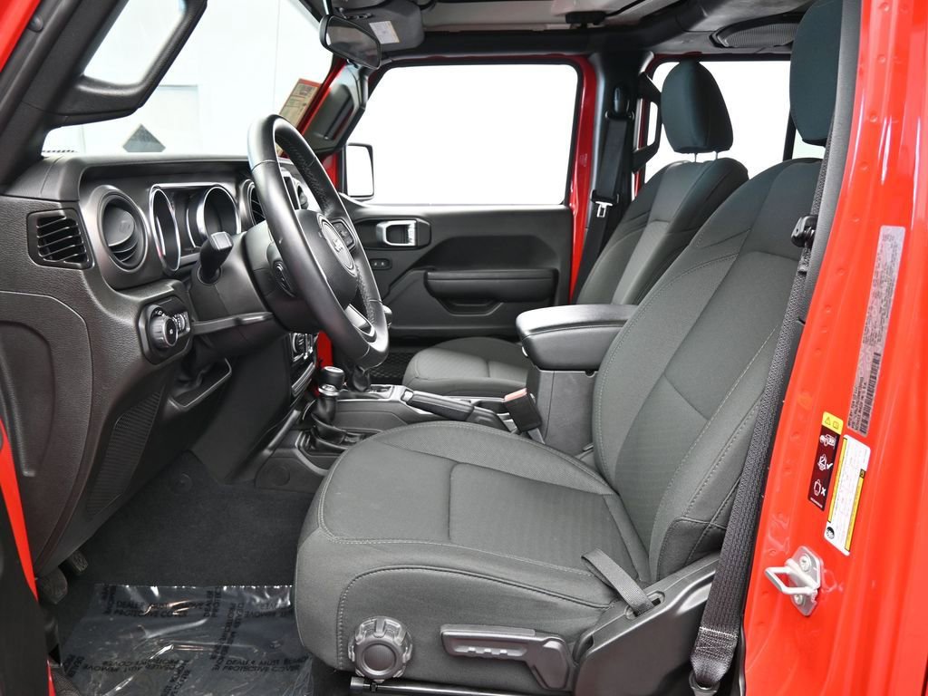 Used 2022 Jeep Wrangler Unlimited Sport image 11