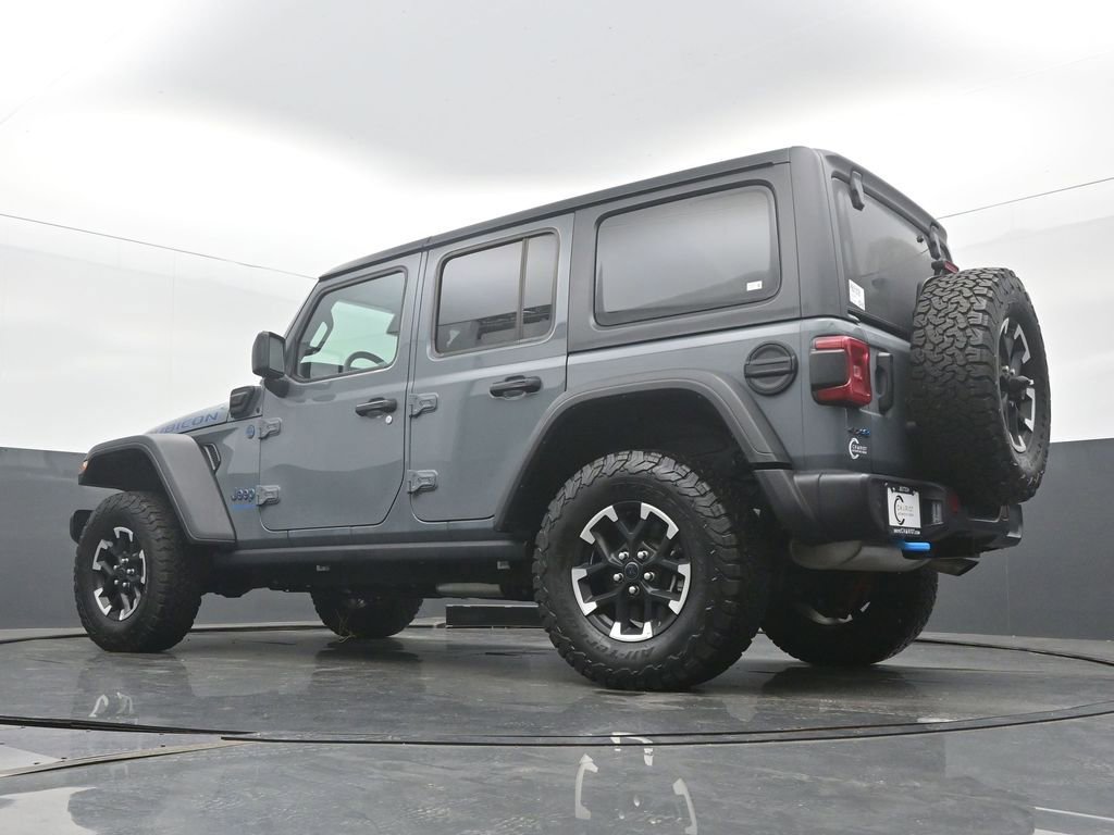 Used 2025 Jeep Wrangler Unlimited Rubicon 4xe w/ Safety Group image 48
