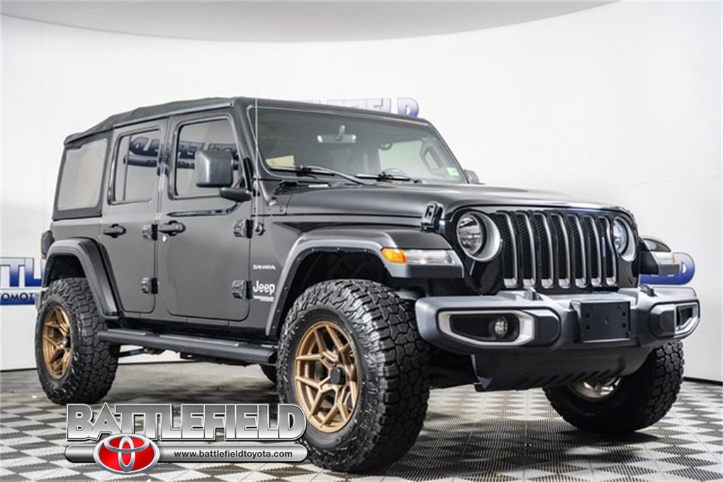 Used 2020 Jeep Wrangler Unlimited Sahara