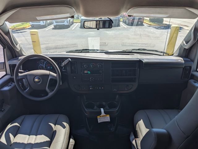 New 2025 Chevrolet Express 2500 w/ Driver Convenience Package RWD image 8