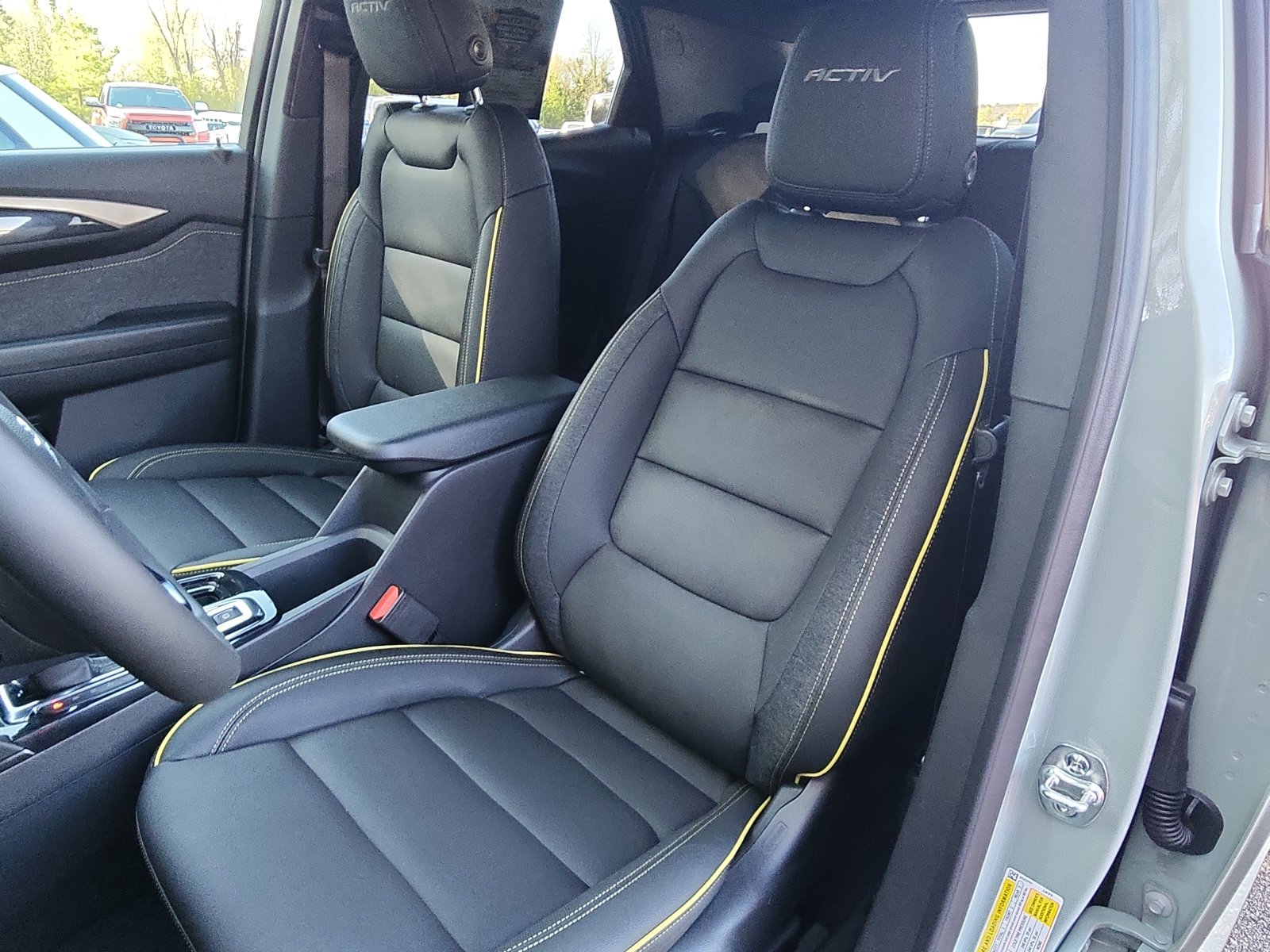 New 2026 Chevrolet TrailBlazer ACTIV w/ LPO, Trailering Package FWD image 21