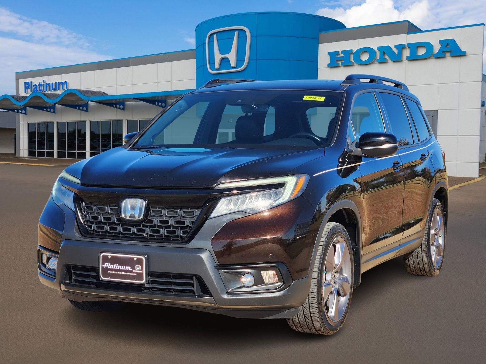 Used 2019 Honda Passport Touring image 2