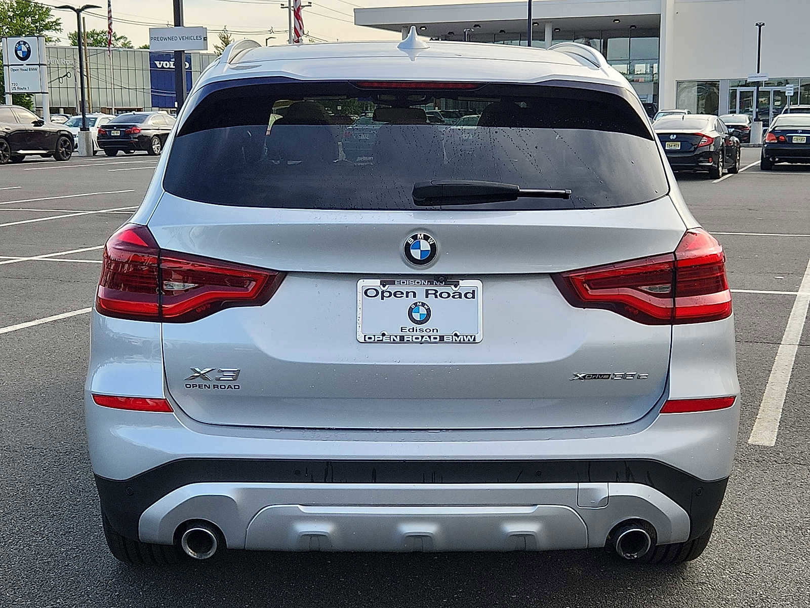 Used 2021 BMW X3 xDrive30e w/ Convenience Package AWD/4WD image 5