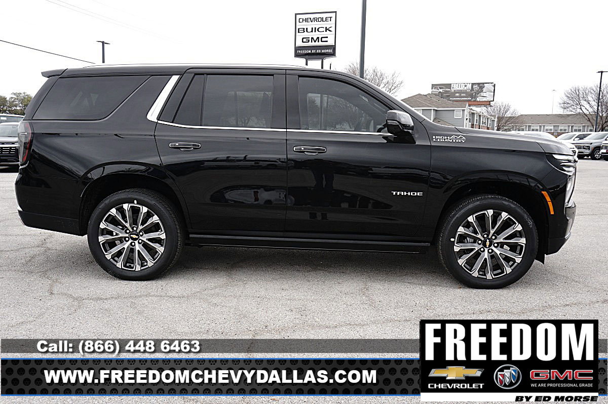 New 2026 Chevrolet Tahoe High Country image 8