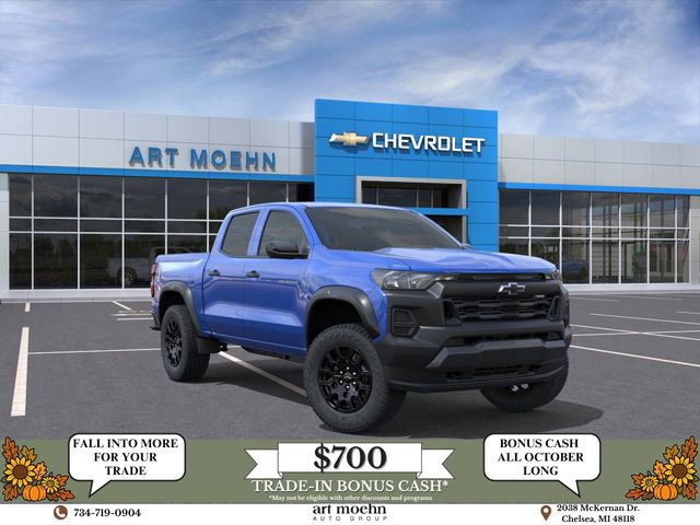 New 2026 Chevrolet Colorado Trail Boss