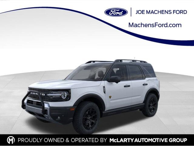 New 2025 Ford Bronco Sport Badlands w/ Sasquatch Badlands Package image 1