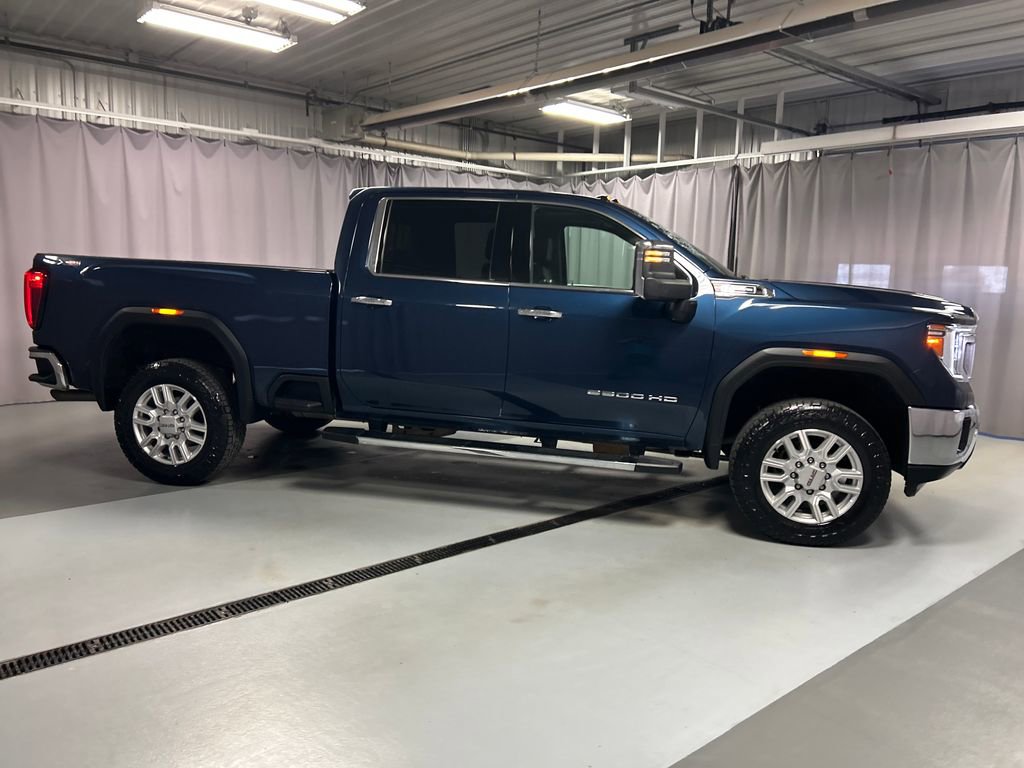 Used 2021 GMC Sierra 2500 SLT w/ SLT Premium Package AWD/4WD image 8