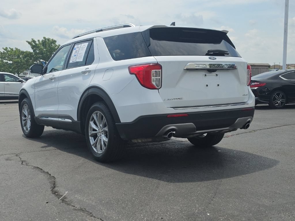 Used 2021 Ford Explorer Limited w/ Equipment Group 301A AWD/4WD image 5