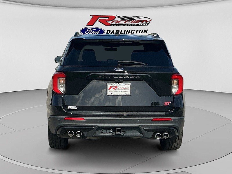 Used 2020 Ford Explorer ST w/ Premium Technology Package AWD/4WD image 4