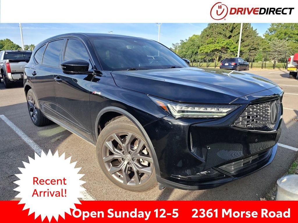 Used 2022 Acura MDX A-Spec AWD/4WD image 1