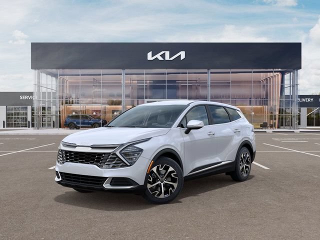 Certified 2025 Kia Sportage EX FWD image 1