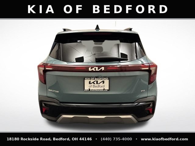 Certified 2026 Kia Seltos EX w/ EX Sunroof Package AWD/4WD image 7