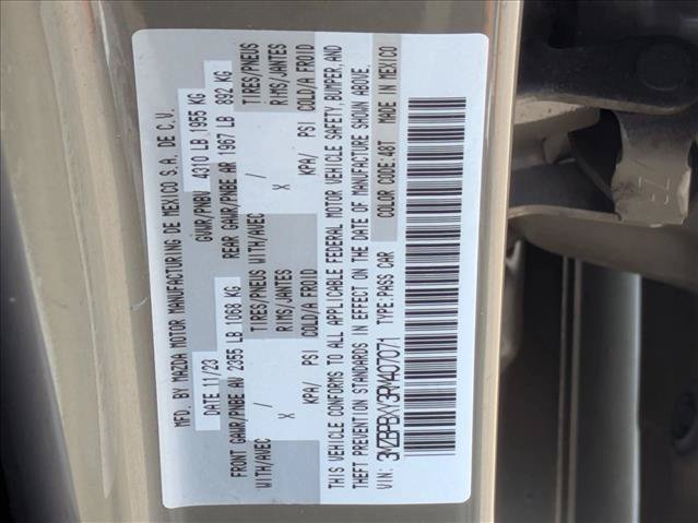 Used 2024 MAZDA MAZDA3 s AWD/4WD image 24