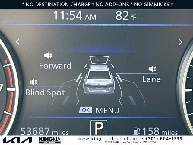Used 2025 Nissan Altima 2.5 SV FWD image 13