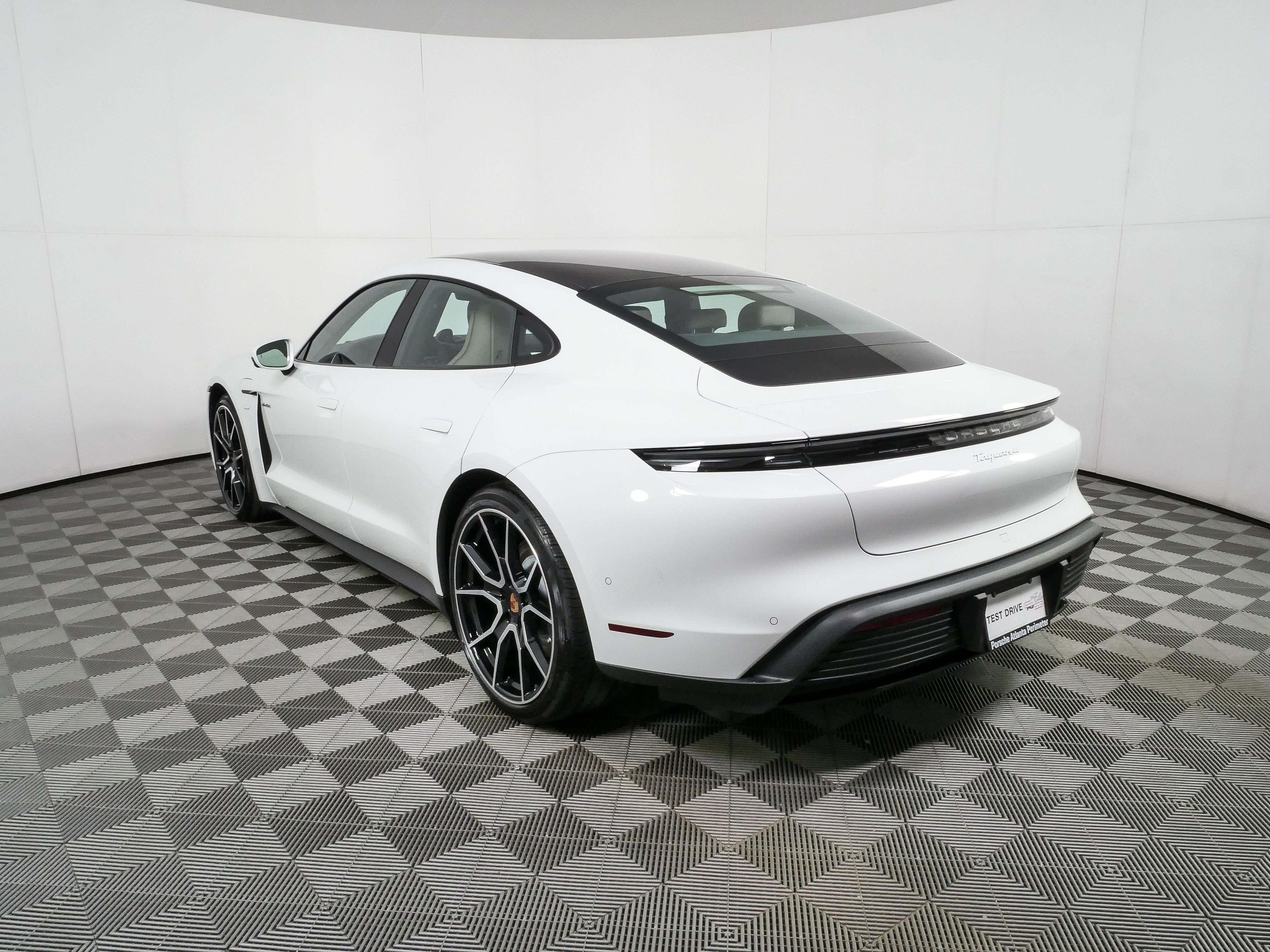 New 2026 Porsche Taycan AWD/4WD image 3