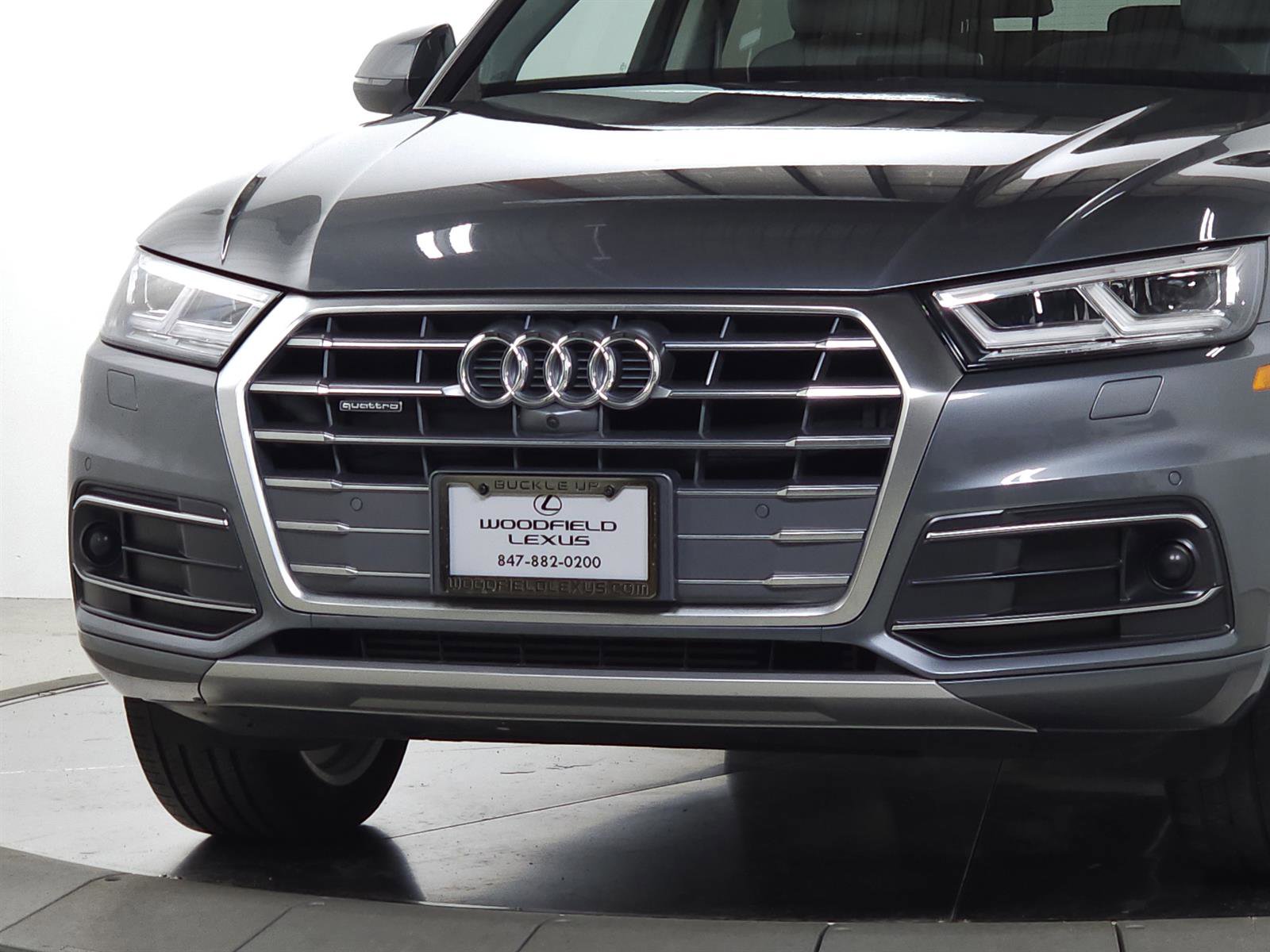 Used 2018 Audi Q5 Prestige AWD/4WD image 3