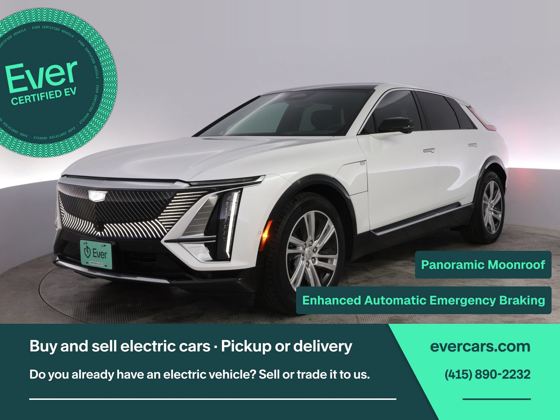 Used 2024 Cadillac Lyriq Tech w/ Driver Assist Package