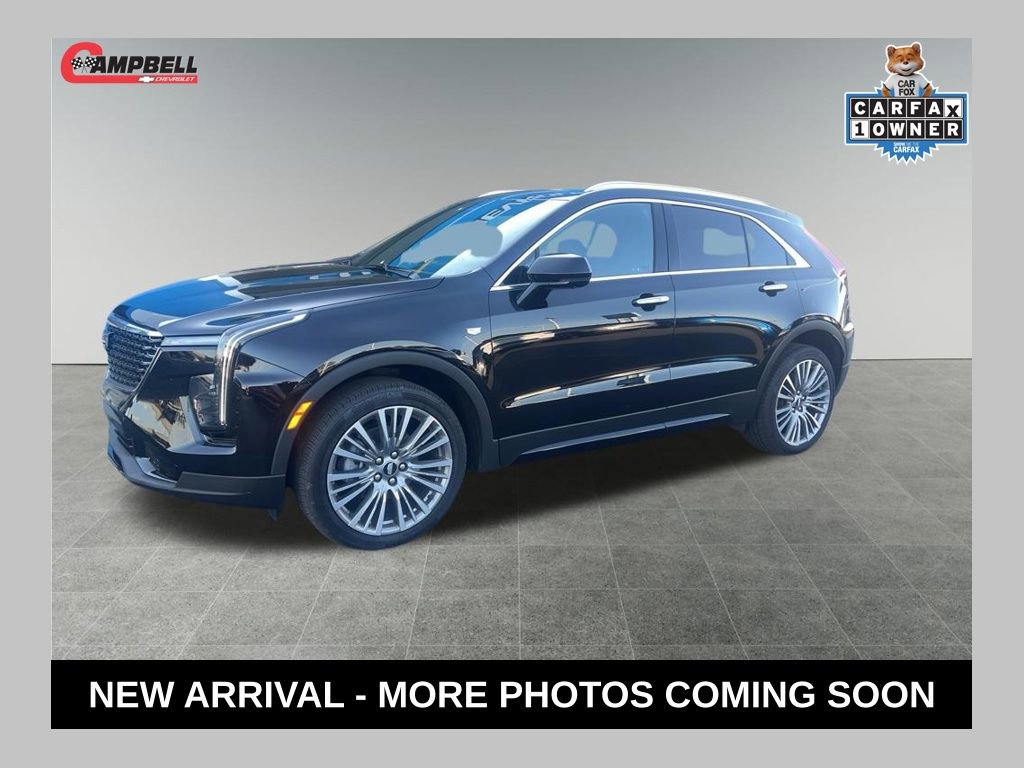 Used 2025 Cadillac XT4 Premium Luxury w/ Cold Weather Package image 1