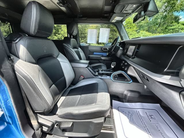 Used 2022 Ford Bronco Black Diamond AWD/4WD image 28