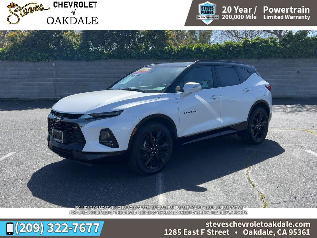 Certified 2022 Chevrolet Blazer RS w/ Enhanced Convenience Package image 5