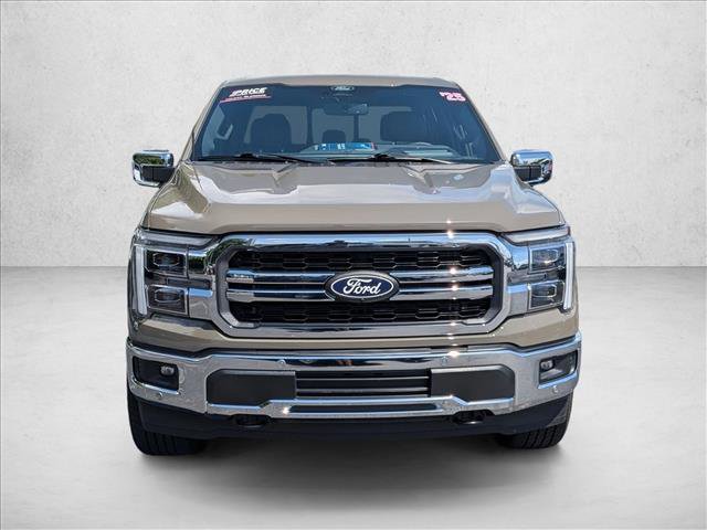 Certified 2025 Ford F150 Lariat w/ Equipment Group 502A High AWD/4WD image 2