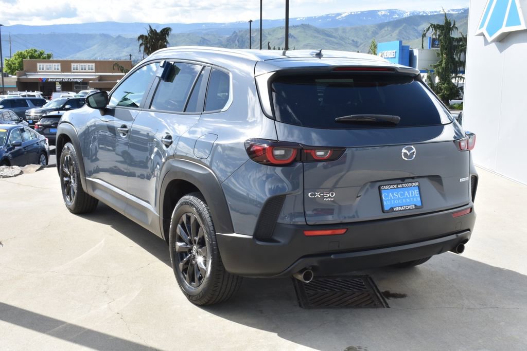 Used 2024 MAZDA CX-50 AWD 2.5 S w/ Cargo Package image 6