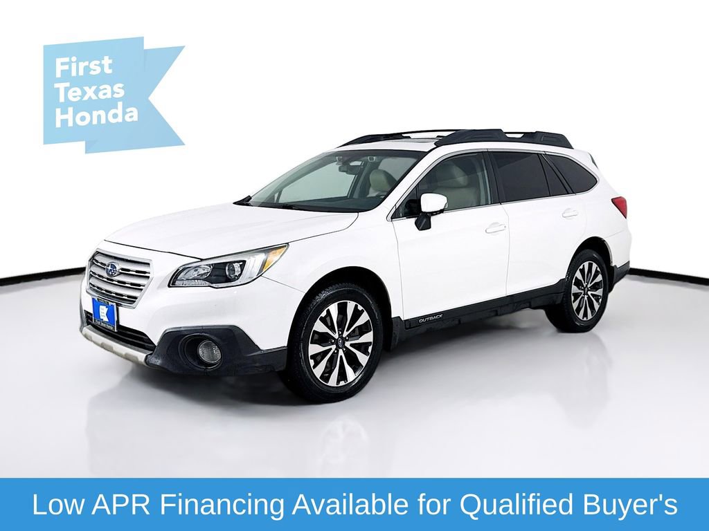 Used 2017 Subaru Outback 2.5i Limited AWD/4WD image 3