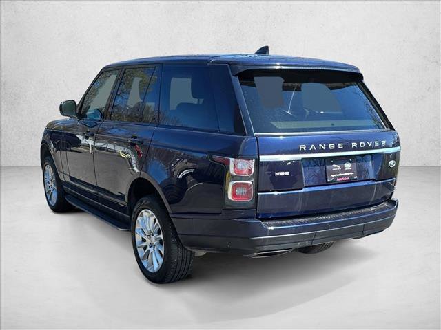 Used 2018 Land Rover Range Rover HSE image 7