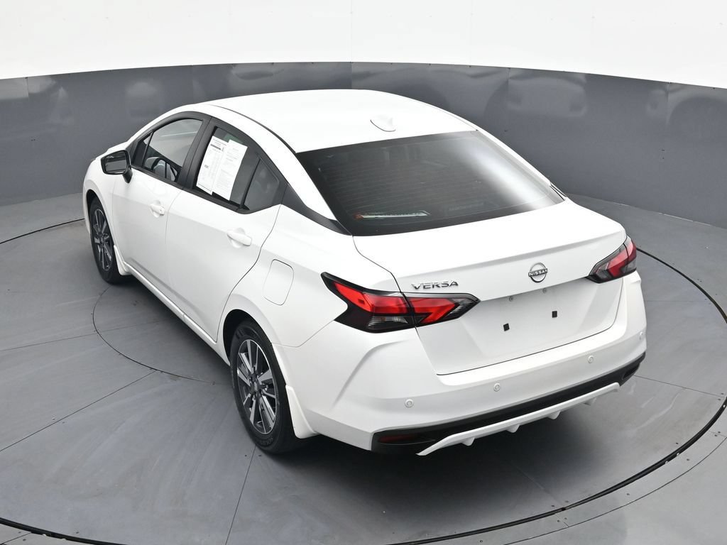 Certified 2025 Nissan Versa SV w/ Trunk Package FWD image 37
