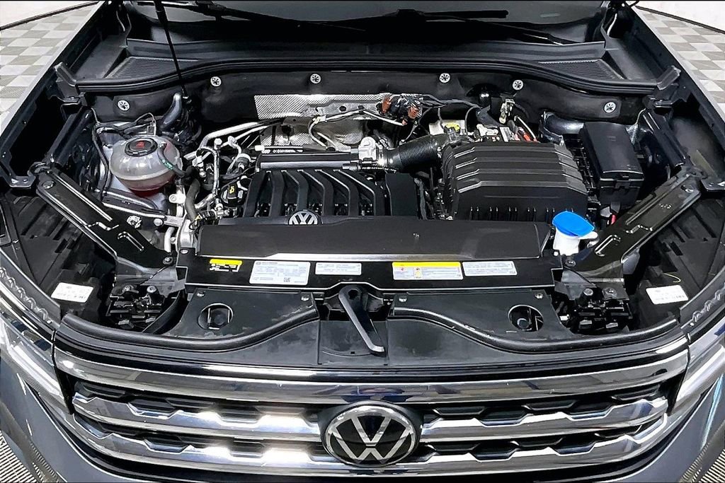 Used 2022 Volkswagen Atlas SE image 9