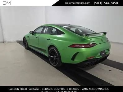 Used 2023 Mercedes-Benz AMG GT 63 S w/ Driver Assistance Package image 6