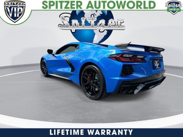 New 2026 Chevrolet Corvette Stingray Premium Conv w/ Z51 Performance Package RWD image 6