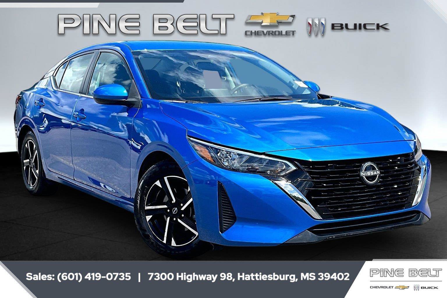 Used 2024 Nissan Sentra SV