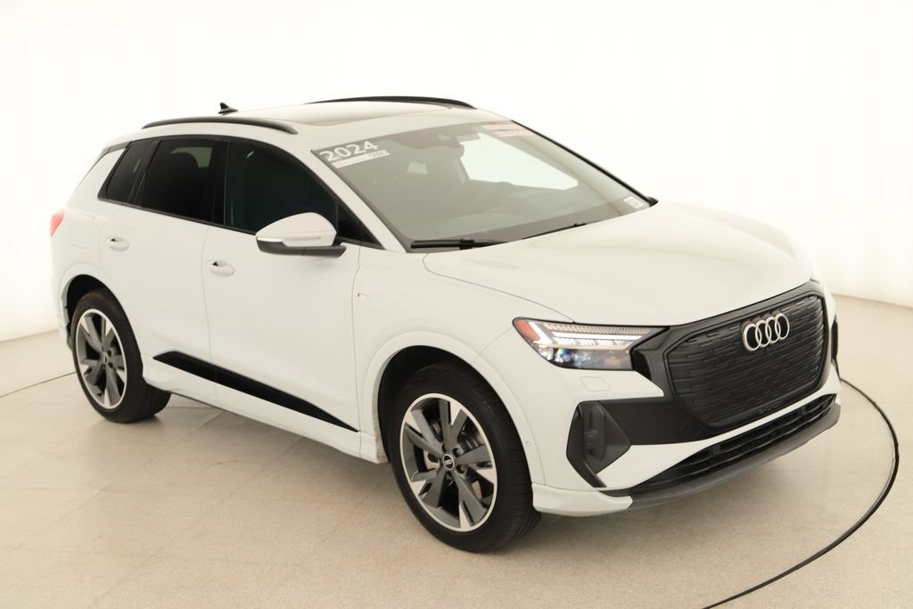 Certified 2024 Audi Q4 e-tron Prestige w/ Black Optic Package AWD/4WD image 36