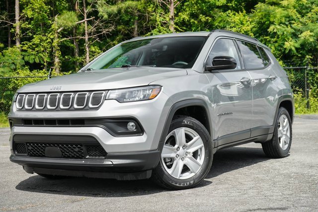 Used 2022 Jeep Compass Latitude