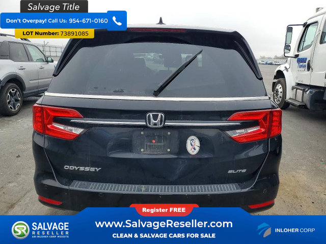 Used 2021 Honda Odyssey Elite image 8