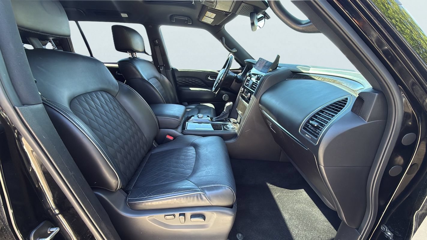 Used 2024 INFINITI QX80 Luxe AWD/4WD image 18