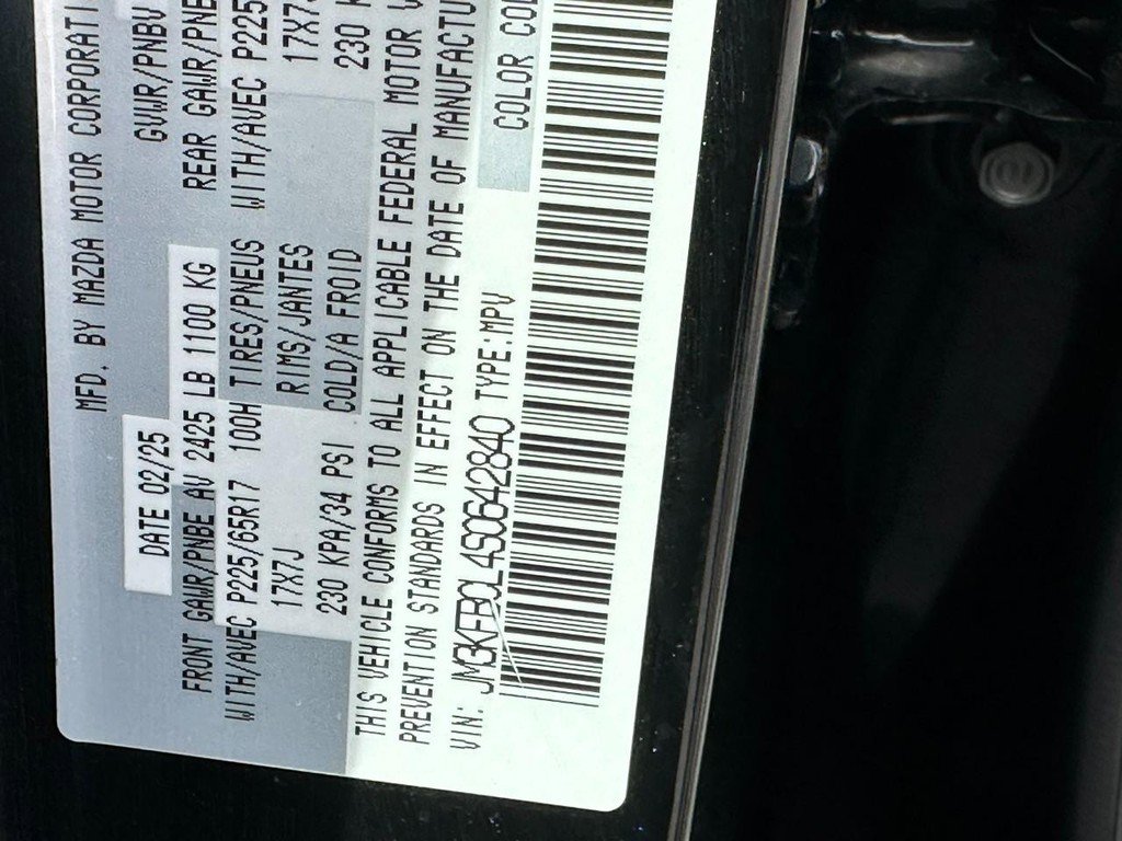 Used 2025 MAZDA CX-5 AWD 2.5 S w/ Preferred Package image 24