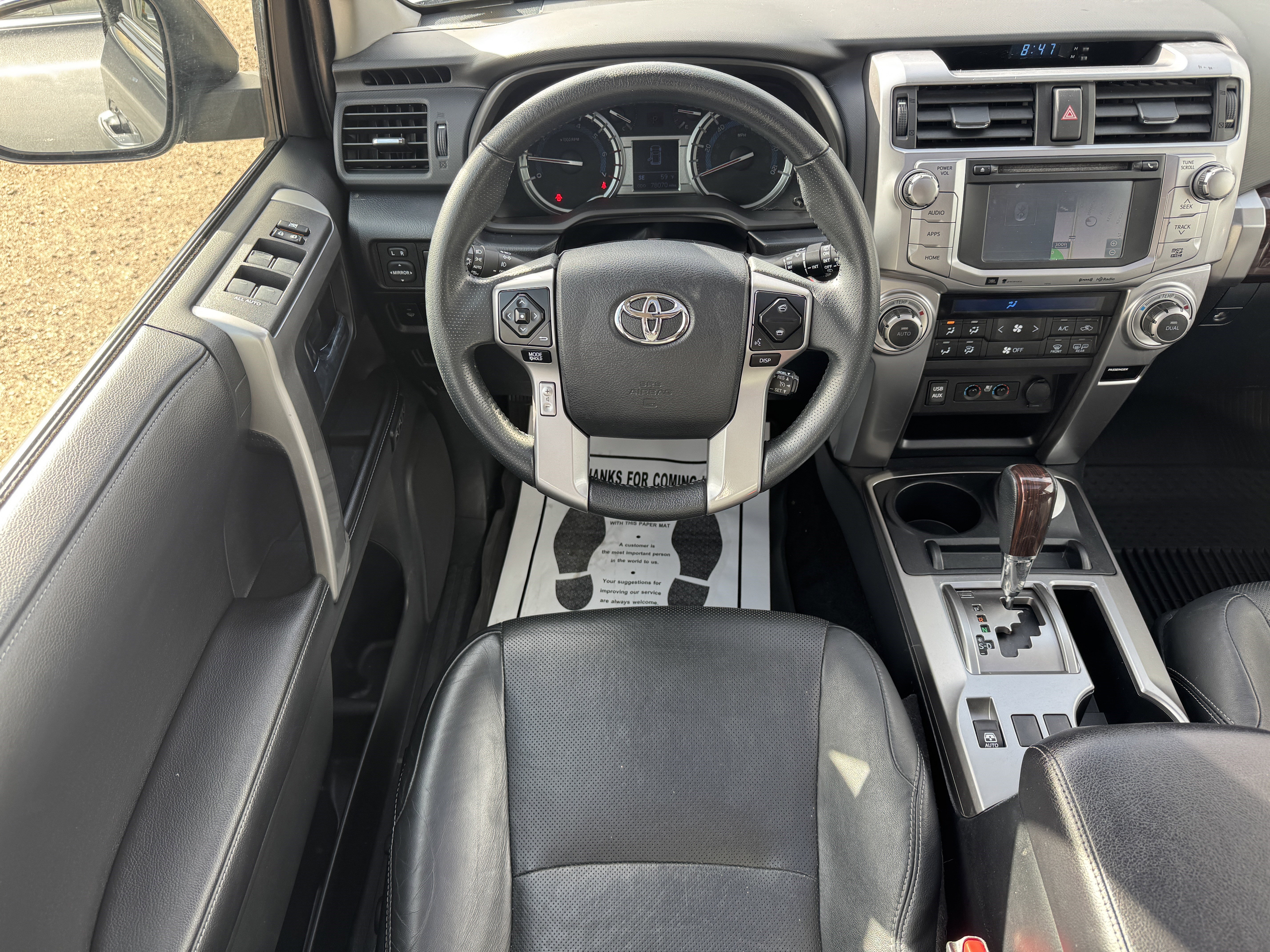 Used 2017 Toyota 4Runner Limited AWD/4WD image 26