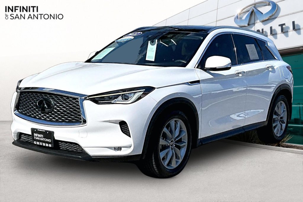 Certified 2022 INFINITI QX50 Luxe FWD image 12