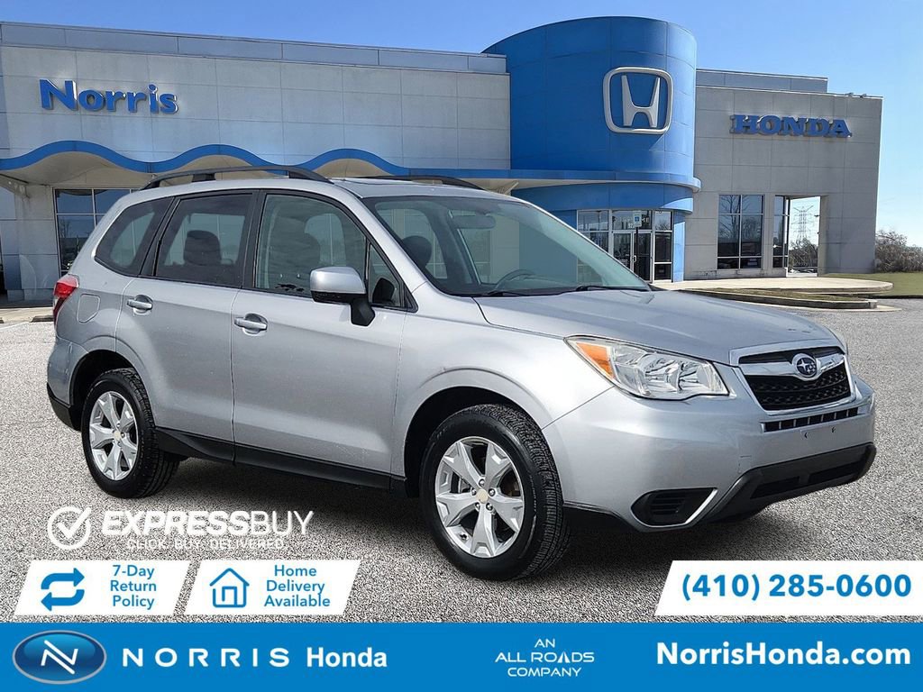 Used 2015 Subaru Forester 2.5i Premium
